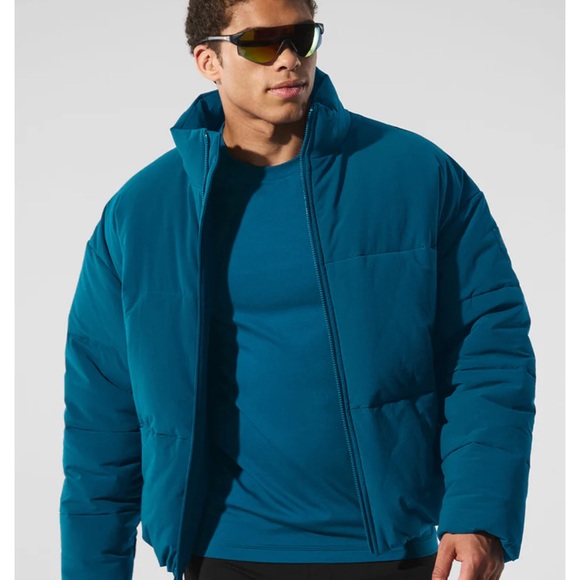 ALO Yoga Other - ALO Yoga Men's Blue Puffer Jacket